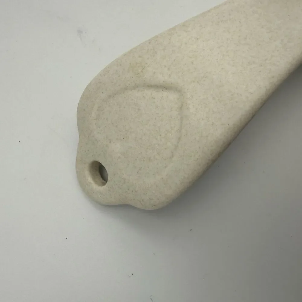 Vintage Pfaltzgraff Yorktowne Stoneware Spoon Rest Blue Floral Made in USA